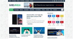 Desktop Screenshot of danielangello.com